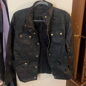 J. Crew Twill Jacket